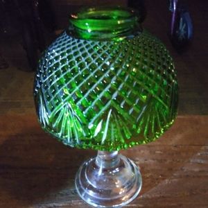 Vintage fairy candle lamps